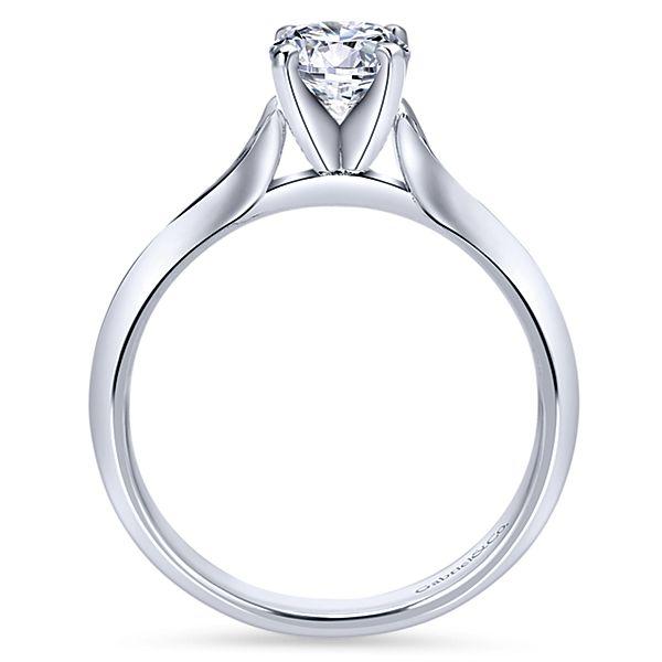 Two-Toned Split Shank Diamond Engagement Ring S4230-Platinum | Parris  Jewelers | Hattiesburg, MS