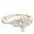 Polished Traditional Engagement Ring 14K Yellow Gold 873A