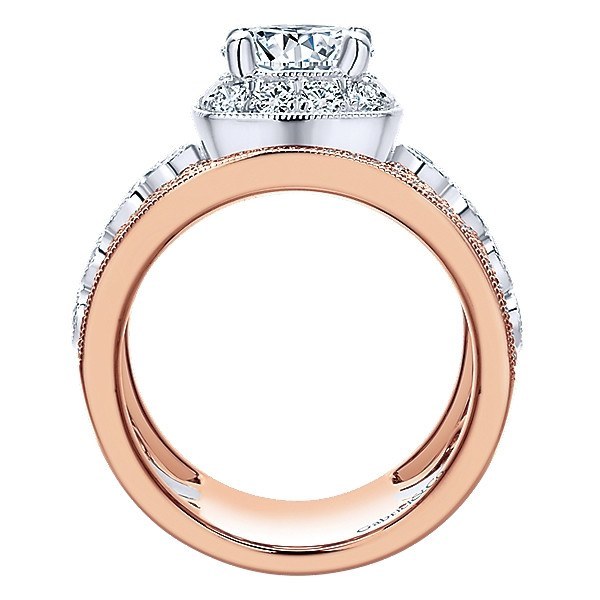 Rose gold ring Alexandrite ring for women vintage Alexandrite engageme –  Ohjewel