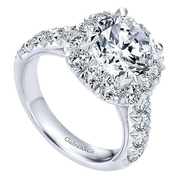 Big Studded Diamond Girl Women Platinum Engagement Wedding Promise Ring :  Amazon.in: Fashion