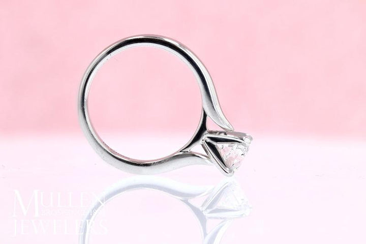 DIAMOND ENGAGEMENT RINGS - Loren - 1ct Round Solitaire Diamond Engagement Ring