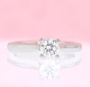 DIAMOND ENGAGEMENT RINGS - Loren - 5/8ct Round Solitaire Diamond Engagement Ring