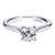 Loren Signature 9/10ct. Round Solitaire Diamond Engagement Ring