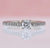Rebecca - Cathedral Pave Round Diamond Ring 2/3 Cttw