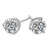 DIAMOND JEWELRY - 14K 1.00cttw Round Diamond Stud Earrings - "Better" Quality
