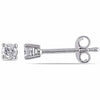 DIAMOND JEWELRY - 14K .10cttw Round Diamond Stud Earrings - "Better" Quality