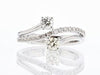 DIAMOND JEWELRY - 14K White Gold .70cttw Diamond Fashion Ring