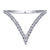 V-Shape Freeform Pave Set Diamond Ring 1/4 Ct