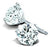 Lab Grown Round Diamond Stud Earrings 1.50 Cttw I/VS2