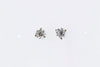 EARRINGS - 14K White Gold 1.73cttw Round Diamond Martini Stud Earrings
