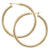 Medium Hoop Earrings 14K Yellow Gold 40mm