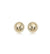 Ball Post Earrings 14K Yellow Gold 6mm | Mullen Jewelers