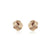Coil Knot Stud Earrings 14K Yellow Gold | Mullen Jewelers