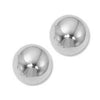 EARRINGS - Sterling Silver Ball Stud Earrings