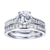 ENGAGEMENT - 1.32cttw Classic Channel Set Round Diamond Engagement Ring