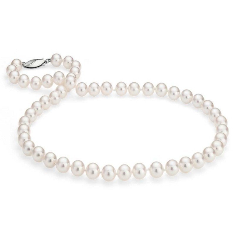 Freshwater Triple Strand 5mm Pearls - AAA Quality