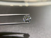 Round Colorless Moissanite Center Stone 5.0mm