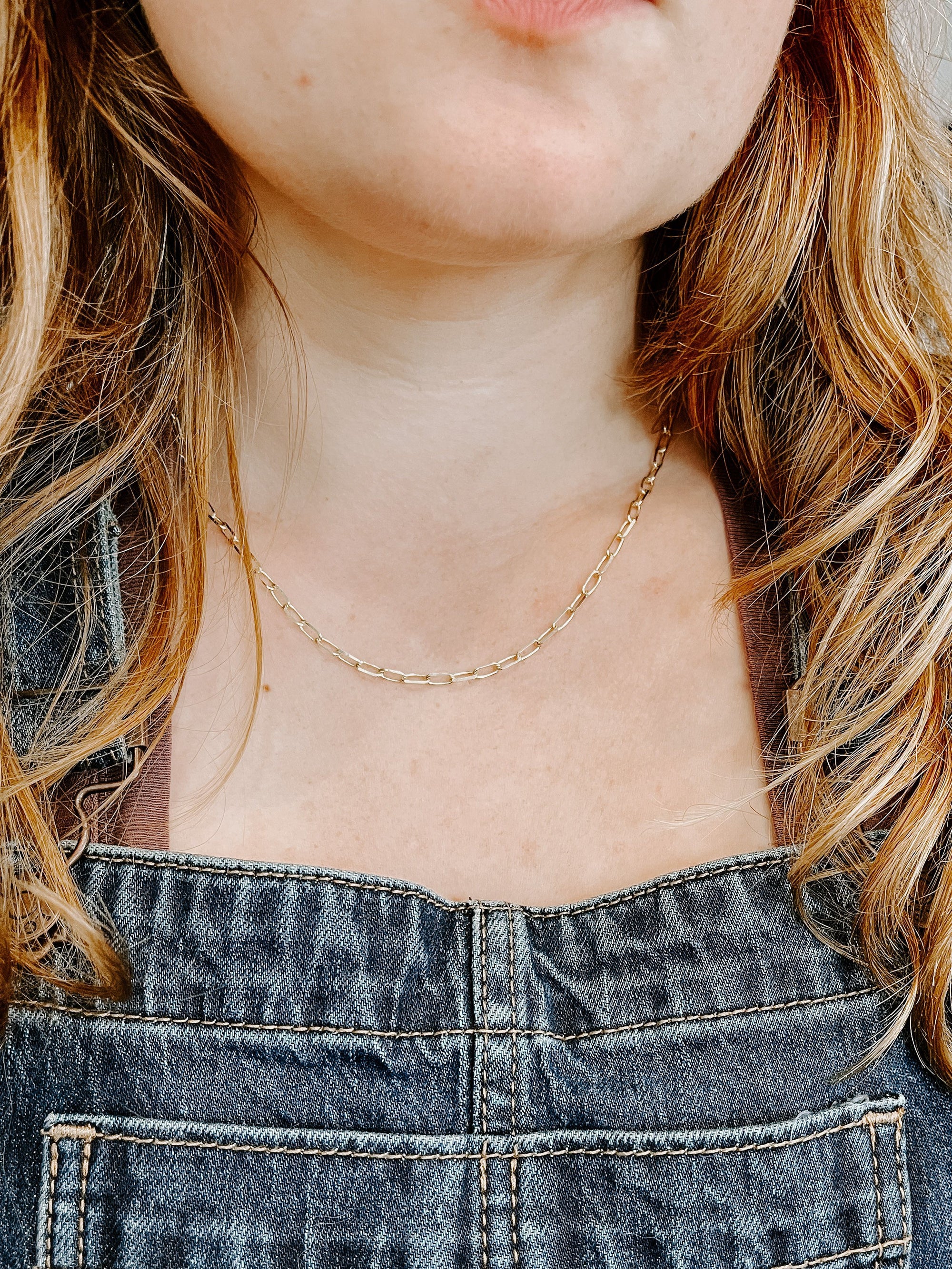 Kendra Scott | Jewelry | Kendra Scott Danielle Paperclip Chain Necklace |  Poshmark