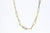 Paper Clip Necklace 3.85mm 14K Yellow Gold 20"