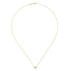 NECKLACES - 14K Yellow Gold Eternal Love Diamond Heart Necklace
