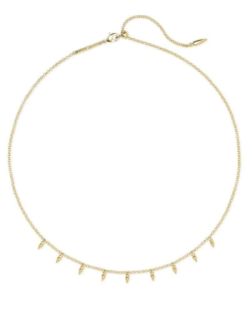 NECKLACES - Kendra Scott Addison Choker Necklace In Gold