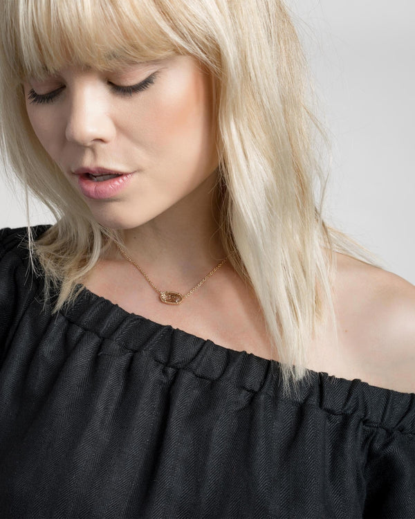 Kendra Scott | Katy Heart Short Pendant Necklace - GLD 710 – Kelly Fields  Boutique