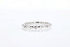 RINGS - 10K White Gold .05cttw Diamond Band