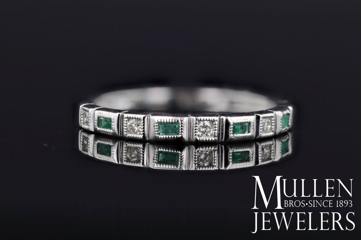 10k Yellow Gold December Birthstone Statement Ring - 1 Ct Emerald Cut CZ Solitaire, Polished Band, Comfort Fit - View #7