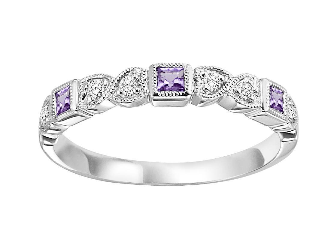 Channel Set Round Mother's Family Birthstone Ring