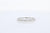 9-Stone Round Diamond Band 1/3 Cttw 14K White Gold