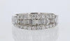 RINGS - 14K White Gold 1.50cttw Diamond Fashion Ring