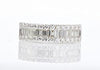 RINGS - 14K White Gold 1cttw Diamond Fashion Ring