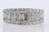 RINGS - 14K White Gold 2cttw Diamond Fashion Ring