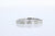 Alternating .81 Cttw Diamond Fashion Ring 14k White Gold