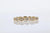 Round Diamond Stackable Ring 14K Yellow Gold