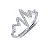 RINGS - Lafonn Heartbeat Style Simulated Diamond Ring