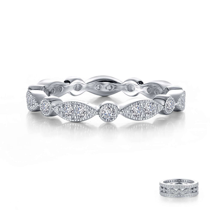 Lafonn Heartbeat Style Simulated Diamond Ring