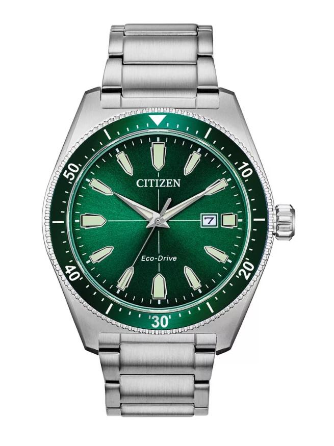Citizen Brycen Eco-Drive Men's Calendrier Chronograph Watch