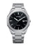 Citizen Corso Men's Silver Tone Stainless Steel Watch
