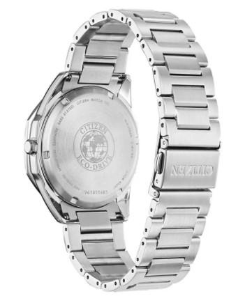 Watches - Citizen Corso Men's Silver Tone Stainless Steel Watch