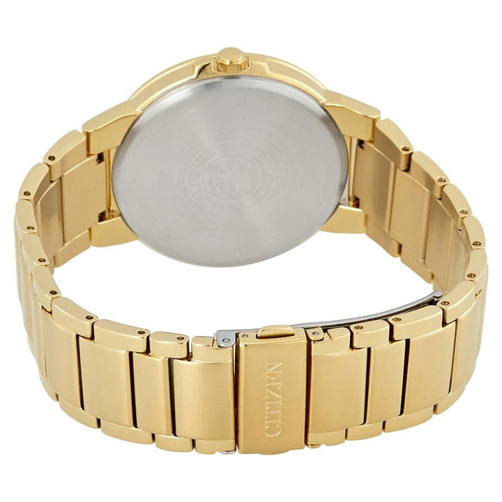 Citizen Eco-Drive Axiom Men's Gold-Tone Watch