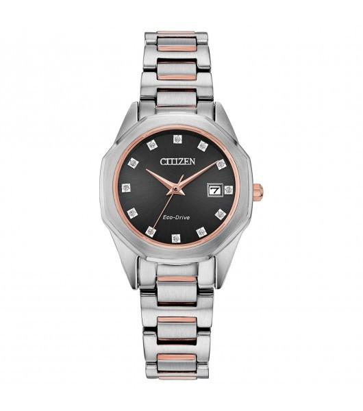 Citizen Eco-Drive Corso Women's Two-Tone Watch