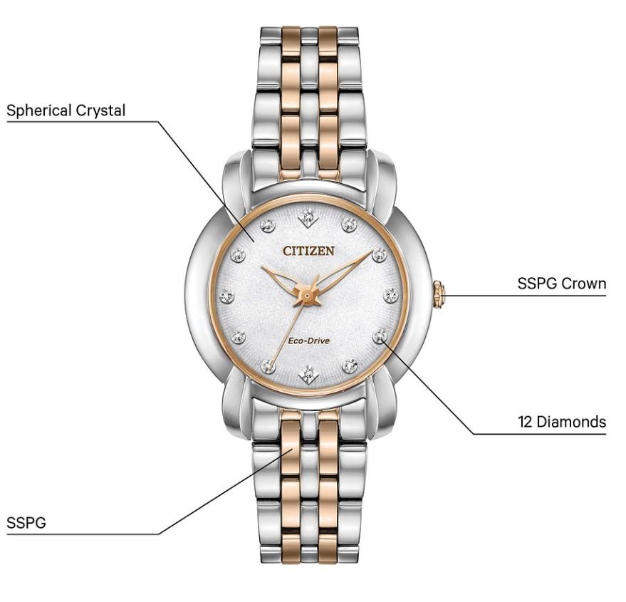 Watches - Citizen Eco-Drive Jolie Women's Watch