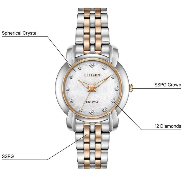 Watches - Citizen Eco-Drive Jolie Women's Watch