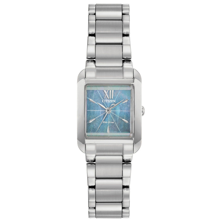 Citizen Eco-Drive L Collection Women's Blue Mother-of-Pearl Watch