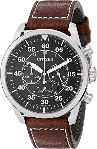 Citizen Eco-Drive Men's World Chronograph A-T Watch