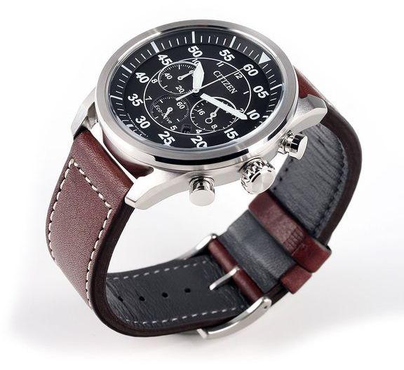 Watches - Citizen Eco-Drive Men's Avion Watch