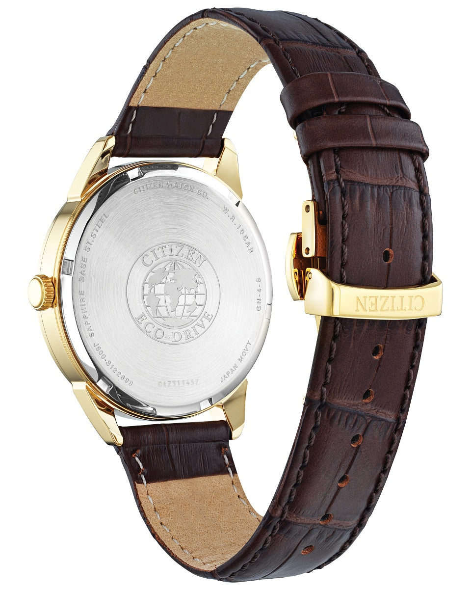 Watches - Citizen Eco-Drive Men's Corso Gold-tone Watch