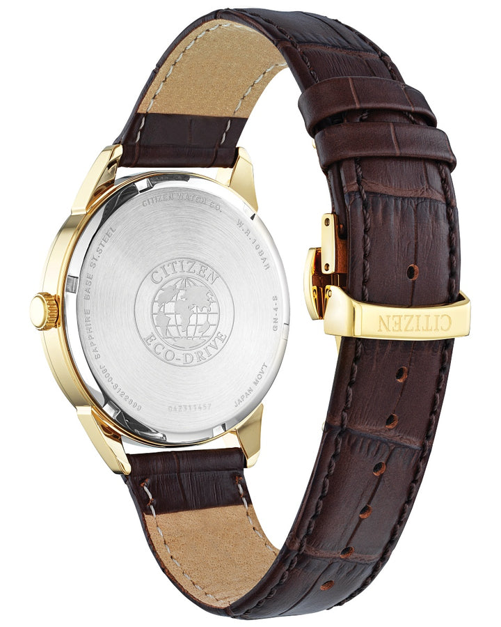 Watches - Citizen Eco-Drive Men's Corso Gold-tone Watch