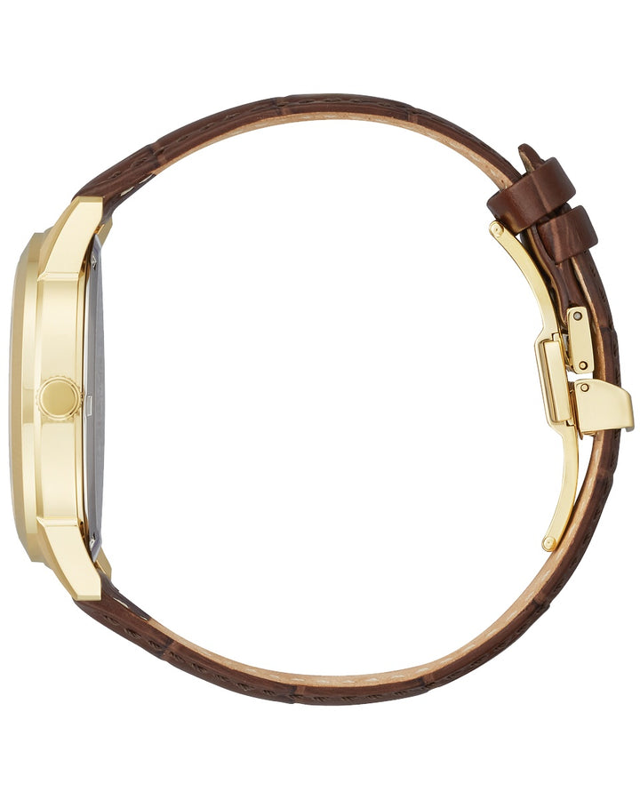 Watches - Citizen Eco-Drive Men's Corso Gold-tone Watch